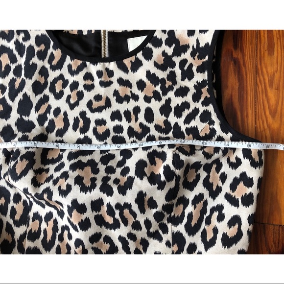 Kate Spade Jacquard Leopard Dress - Picture 4 of 8